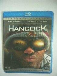 Hancock - Extended Version - Will Smith, Charlize Theron - Blu-ray 