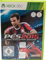 PES 2015 - Xbox 360 Spiel - Guter Zustand