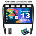 Carplay Für Porsche Cayenne 1 9PA 2002-2010 DAB+ Androdi 13 Autoradio Navi 2+64G