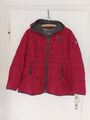 Taifun Steppjacke Rot 46