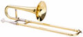 Brass Bb Sopran Posaune Zugtrompete Trompete Trumpet Putztuch Koffer Mundstück