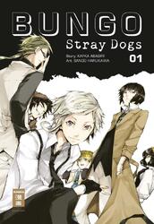 Bungo Stray Dogs 01 | Kafka Asagiri, Sango Harukawa | 2017 | deutsch