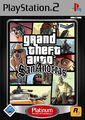 PS2 / Sony Playstation 2 - Grand Theft Auto: San Andreas [Platinum] mit OVP