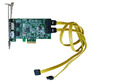 DawiControl DC-624e SATA Raidcontroller, 4-Kanal, Raid 0 / 1 / 5, 2 x SATA-Kabel