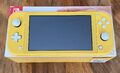 Nintendo Switch Lite 32GB handhel Konsole Gelb in OVP