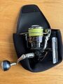 Shimano Stella SW 6000 Angelrolle - Top Zustand mit geflochtener Schnur