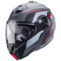 Motorrad Caberg Duke Evo Move Klapphelm (graumatt/schwarz/rot) Gr: M (57)