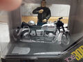 MOTO GUZZI V 7 Special-1971  JOE BAR TEAM MIT FAHRER 1:18 von SOLIDO