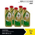 Castrol Edge Professional Longlife 3 5W-30 VW 507/504 C30 5x1 Liter = 5 Liter