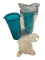 Lock&Lock, 2x Shaker, Trinkbecher, Mixbecher, Messbecher, Je 690ml