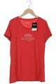 MUSTANG T-Shirt Damen Shirt Kurzärmliges Oberteil Gr. XL Baumwolle Rot #j09pd0r