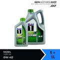 Mobil 1 ESP X4 0W-40 Mercedes MB 229 VW 511 00 Porsche 5+1 Liter = 6 Liter