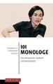 101 Monologe | Buch | 9783894874452