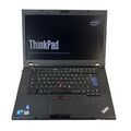 Lenovo ThinkPad T510 15,5" Notebook Intel Core i5 M540 4GB 128GB SSD Win10 Pro