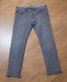 S. Oliver - Herren - Hose - Jeans - Gr. W 36 - L 32 - grau - regular fit