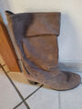 Gabor Stiefeletten - Gr.38,5 - braun - wie neu