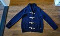 Gant Herren Winter-Strickjacke mit Schalkragen Jacke Cardigan Gr.M