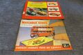 MATCHBOX SERIE TASCHENKATALOG 1961 + ROLA-MATICS KATALOG