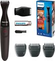 Philips Multigroom Series 1000 Besonders präziser Rasierer Bart-Styler