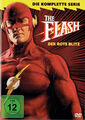 The Flash - der rote Blitz , die original Fernsehserie ,4 DVDs Box, Neu u. ovp