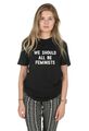 T-Shirt We Should All Be Feminists Top Tumblr Slogan Mode feministische Aktivistin