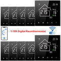 Digital Thermostat WIFI Raumthermostat Programmierbare Fußbodenheizung heizung