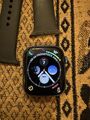 Apple Watch Series 7 45mm Aluminiumgehäuse mit Sportarmband - Abyssblau (GPS)...