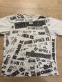 Vintage Nike Print T-Shirt M