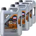 4x4L LIQUI MOLY 3715 MOTORÖL passend für BMW LL04 MB 229.52 VW 504.00 507.00