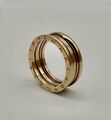 Bulgari B - Zero 1 Ring - 3 Band in 18KT (750) Gelbgold - Gr. 64 Bvlgari