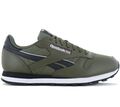 Reebok Classic Leather CL LTHR - Herren Sneaker Grün GZ9829 Freizeit Schuhe NEU