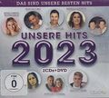 Unsere Hits 2023 (2CD & DVD Album) "Giovanni Zarrella, Die Zipfelbuben" Schlager