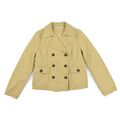 TOMMY HILFIGER Damen Jacke S 36 beige Sommer Übergangsjacke Jacket Trench wieNEU