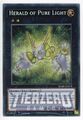 Yugioh Herald of Pure Light BLMR-EN078 Secret seltene 1. Auflage fast neuwertig