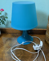 Vintage 90er IKEA Retro Lampanblau Kunststoff Lampe Kinder Kinder Licht *FUNKTIONIEREND*