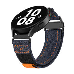 Sport Nylon Ersatz Armband Für Samsung Galaxy Watch FE 40mm/ Watch 7 40mm 44mm