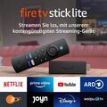 Fire TV Stick Lite mit Alexa-Sprachfernbedienung Lite (ohne TV-Steuerungstasten)