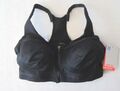 ODLO  High Front Closure Bra Sport BH schwarz Gr.80B*NEU*J