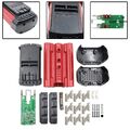 Vielseitiges Akku Geh?use Kit Set f��r 36V GBH36VLI Li Ion einfache Montage