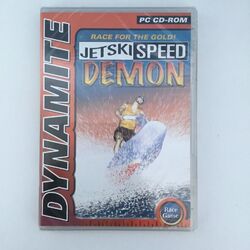 JetSki Speed Demon PC CD-ROM - werkseitig versiegelt