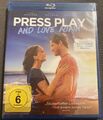 Press Play and Love Again   (Blu Ray/NEU/OVP)