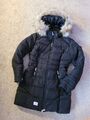 Damen Winterjacke schwarz KHUJO Gr.L neuwertig