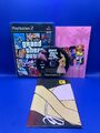 Grand Theft Auto Vice City / PS2 / Komplett + Karte / Sehr guter Zustand / Getestet