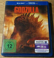 Godzilla  Blu-ray Disc 2014 Wendecover