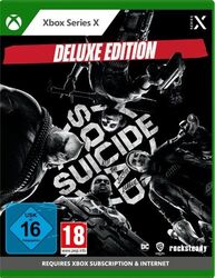 Suicide Squad Kill the Justice League Deluxe Edition | Xbox Series X XSX | NEU