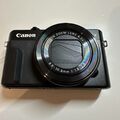 Canon PowerShot G7 X Mark II 20.1MP Schwarz Kompakt Digitalkamera Getestet Ex...