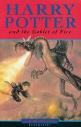 Harry Potter and the Goblet of Fire (Book 4) by Rowling, J. K. 0747550999