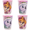 Becher für Kinder - 4er Set Paw Patrol Trinkbecher aus BPA-freiem Kunststoff