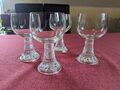 4x Weinglas Bacchus  Thomas Rosenthal Gläser Weingläser Römerglas Vintage Top