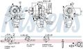 NISSENS Lader, Aufladung  u.a. für ALFA ROMEO, FIAT